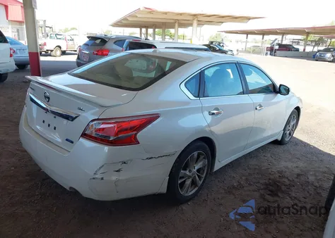2013 Nissan Altima 2.5 Sl from USA, damaged, VIN 1N4AL3AP9DC228324